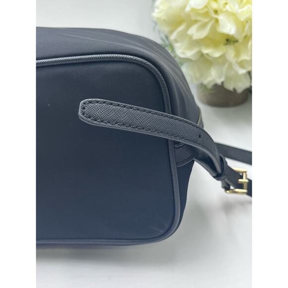 MICHAEL KORS Bedford Zip Gold
Studded BLACK Nylon Leather Large
Backpack - Picture 9 of 16